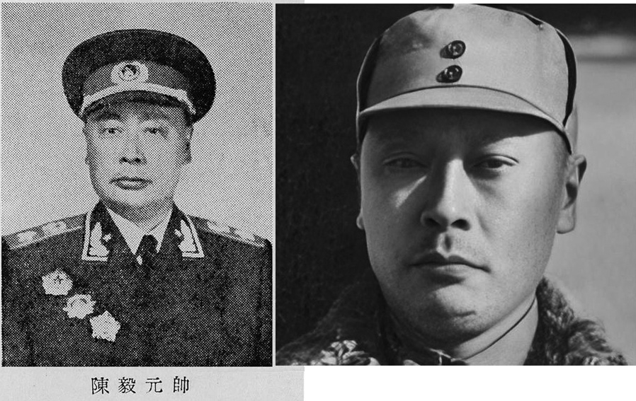陈毅元帅照片