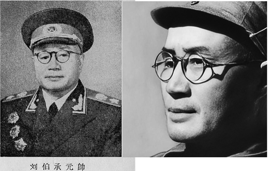 刘伯承元帅照片